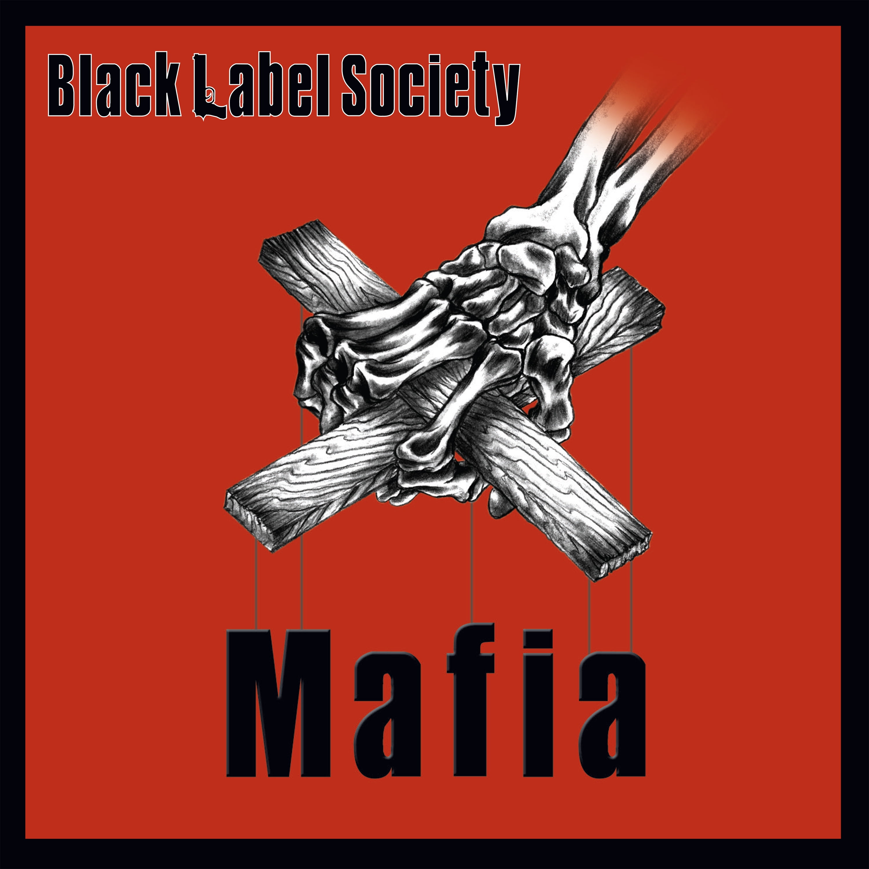 Black Label Society Mafia (Opaque Red Vinyl) black LabeL ABC