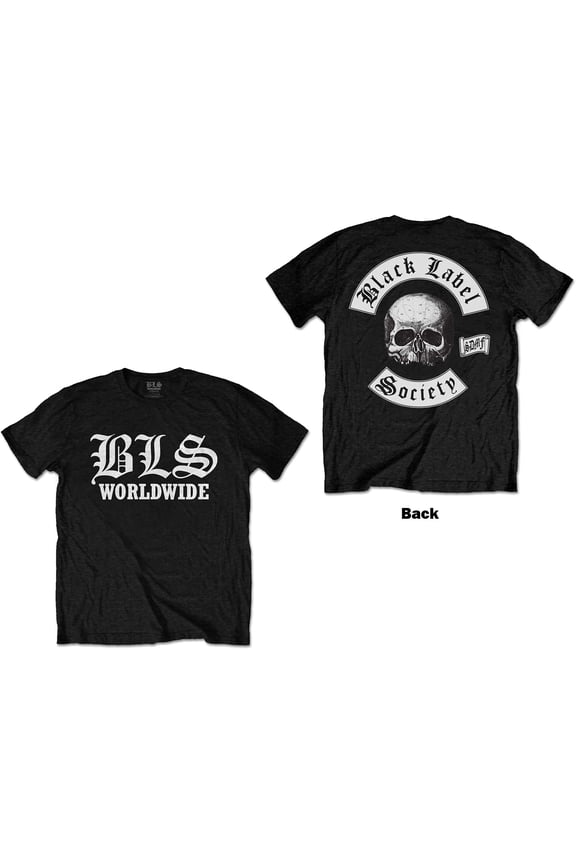 Black Label Society Men's Worldwide T-Shirt Large | Officially Licensed Merchandise