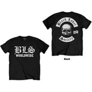 Black Label Society Men's Worldwide T-Shirt Large | Officially Licensed Merchandise