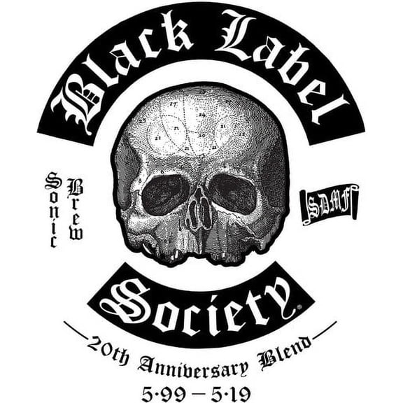 Black Label Society - Sonic Brew 20th Anniversary Blend 5.99 - 5.19 - Music & Performance - CD