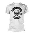 thumbnail image 1 of Black Label Society Unisex T-shirt: Skull Logo (White), 1 of 2