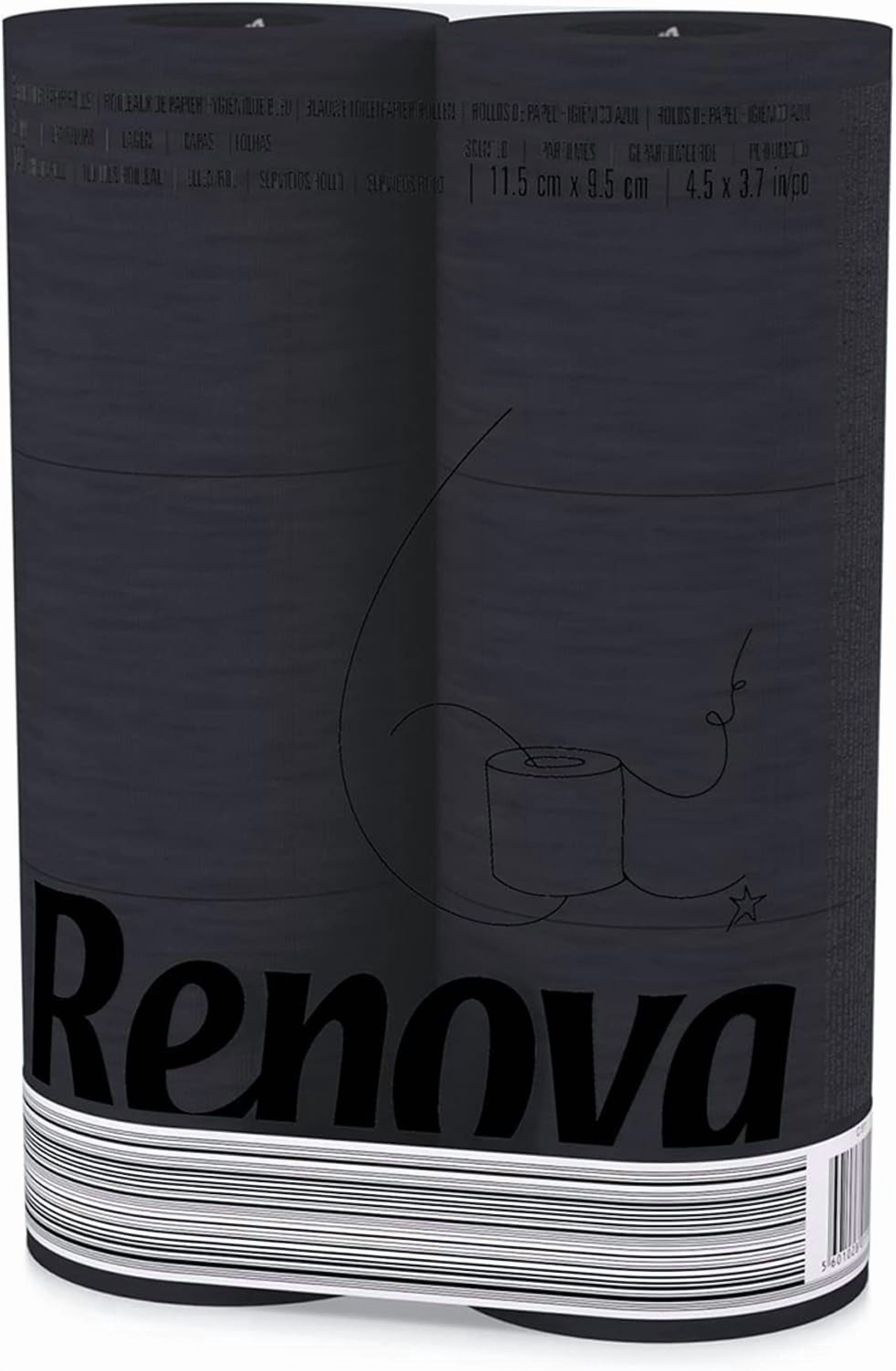 Black Label Toilet Paper Black