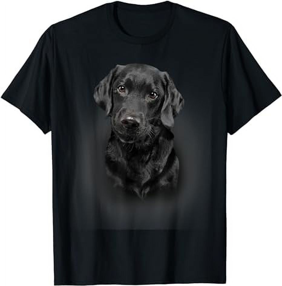 Black Labrador Dad Mom Retriever Lab Owner Dog Lover Cute T-Shirt ...