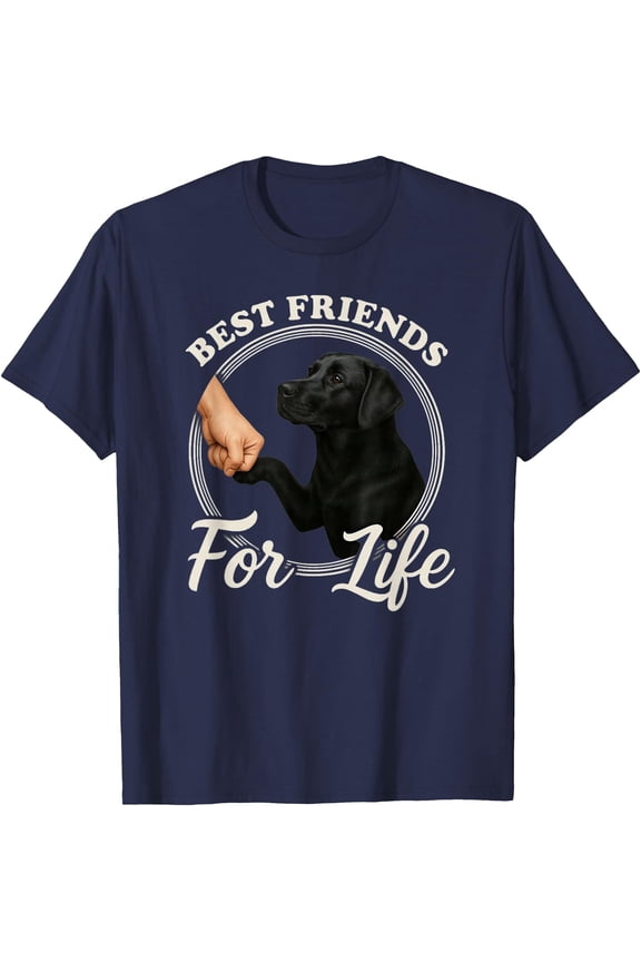 Black Labrador Dog Lover Design Beautiful Black Lab T-Shirt
