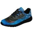 thumbnail image 1 of Black Labrador Dog Shoes Sneakers Black Size 3.5, 1 of 7