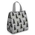 thumbnail image 1 of Black Labrador Insulated Lunch Bag for Women & Adults,Large Portable Soft Cooler Lunch Bag,Thermal Food Storage Tote with Pearl Cotton,8.66L,8.75x5.75x9.5 Inch, 1 of 6
