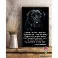 Black Labrador Retriever Always Be By Your Side Canvas Art and Poster ...