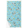thumbnail image 1 of Black Labrador Retriever Bath Towel Large 24 in x 42 in, 1 of 5