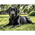 Black Labrador Retriever Diamond Painting DIY Kits 5D Diamond Art Full