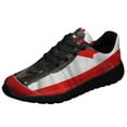 thumbnail image 1 of Black Labrador Retriever Dog Canadian Shoes Sneakers Black Size 3.5, 1 of 7