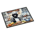 thumbnail image 1 of Black Labrador Retriever The Chef Doormat, 1 of 6