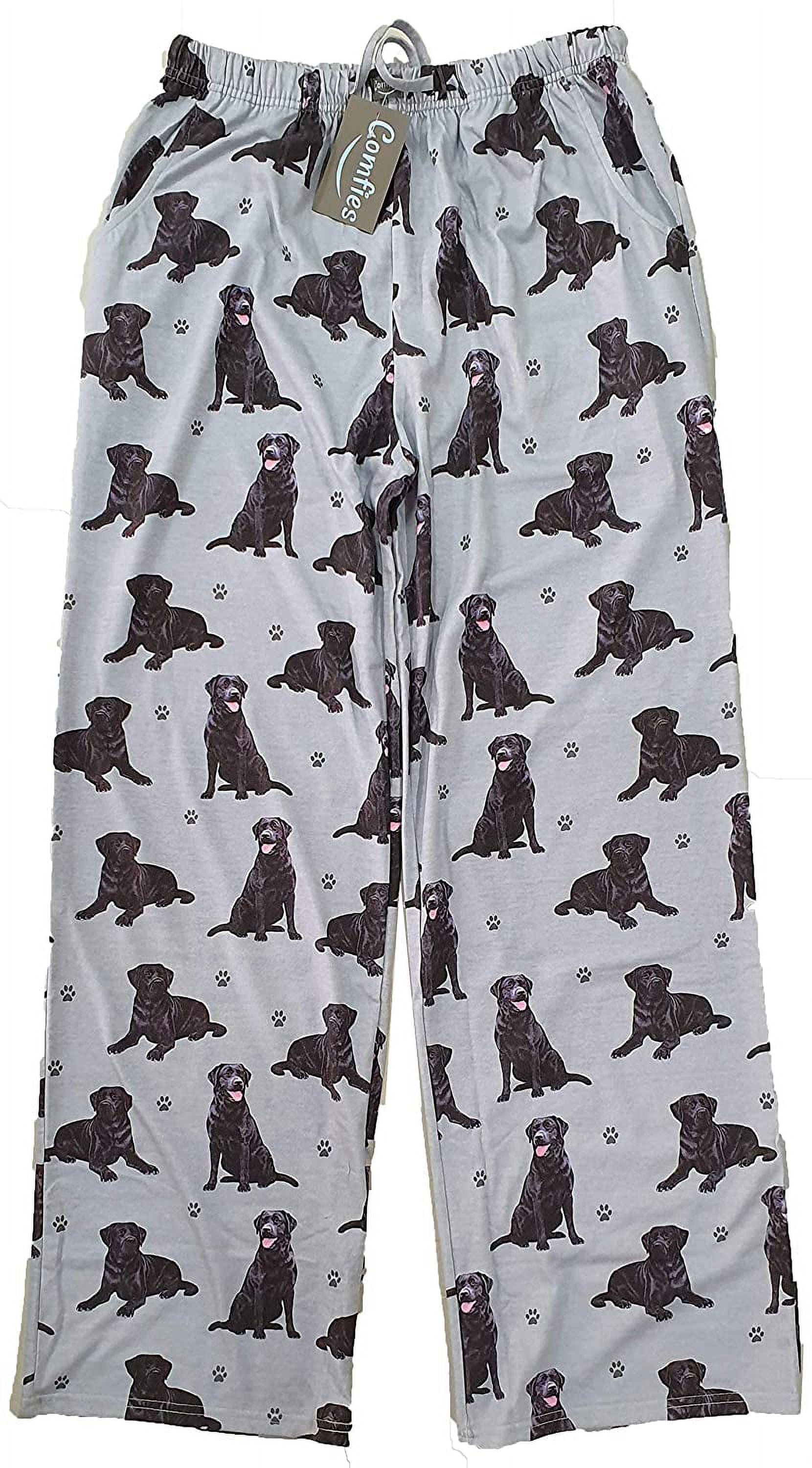 Lovey Dovey Black Lab Pajama Pants – The Crafted Bee Co.