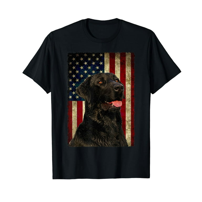 Black Lab Tshirt Gift Usa Flag Lab Owner Hunting Dog Shirt Black Lab Tshirt Gift Usa Flag Lab Owner Hunting Dog Shirt