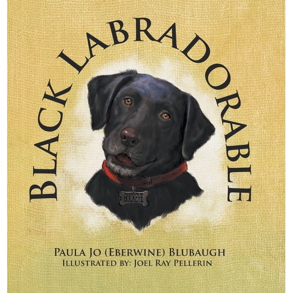 Black Labradorable, (Hardcover)