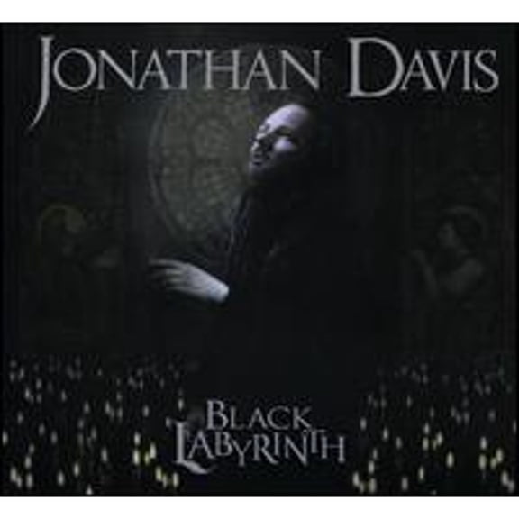 Pre-Owned Black Labyrinth by Jonathan Davis (CD, 2018)