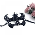 thumbnail image 1 of Black Lace Masquerade Mask Women Venetian Masks Lace Mask, 1 of 1