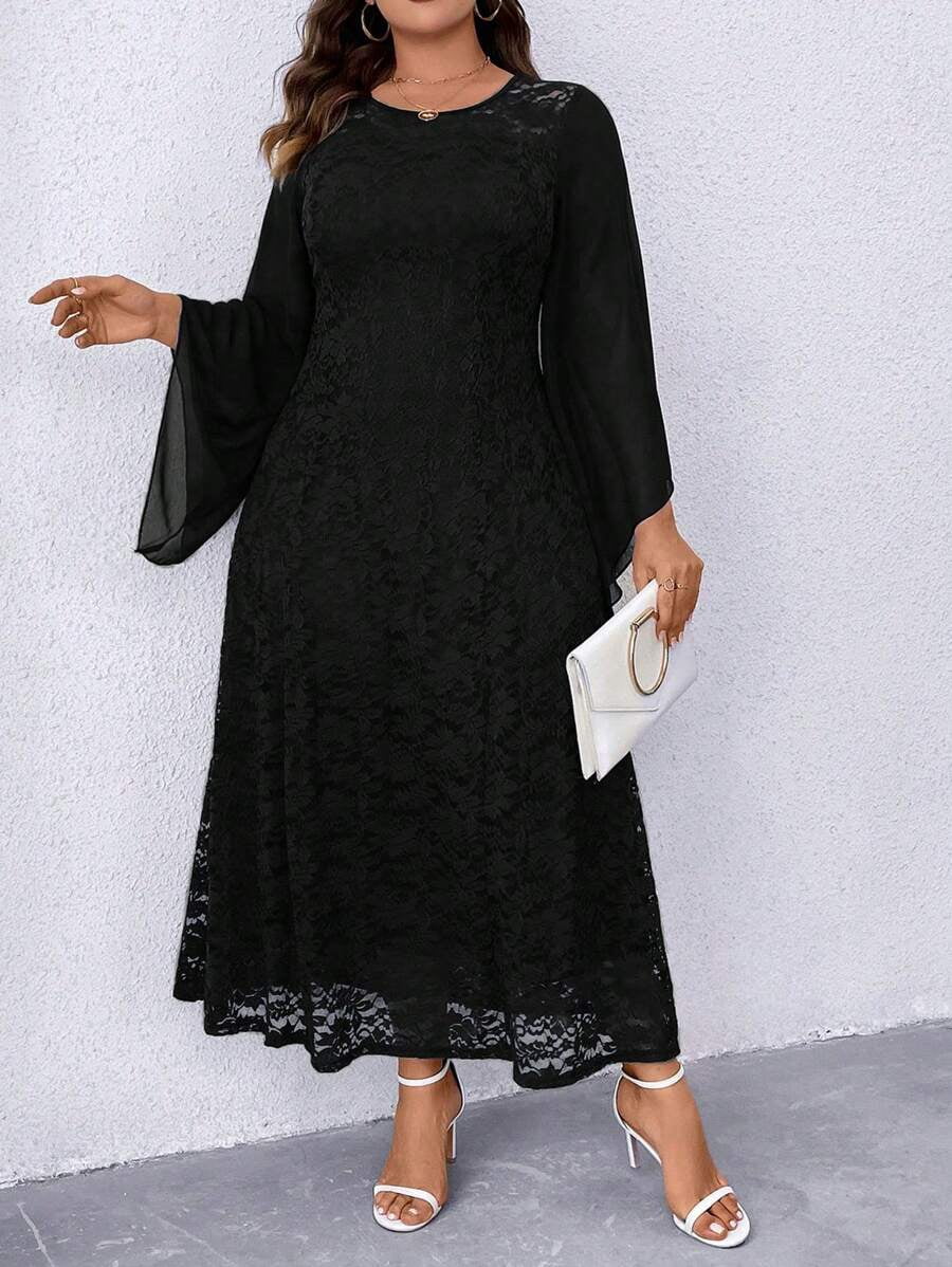 bodycon dress to office Futuristic Black for Everyday Wear Size:X-Large/2x-Large 22.4 2XL printdresses Blue Tie Dye Print