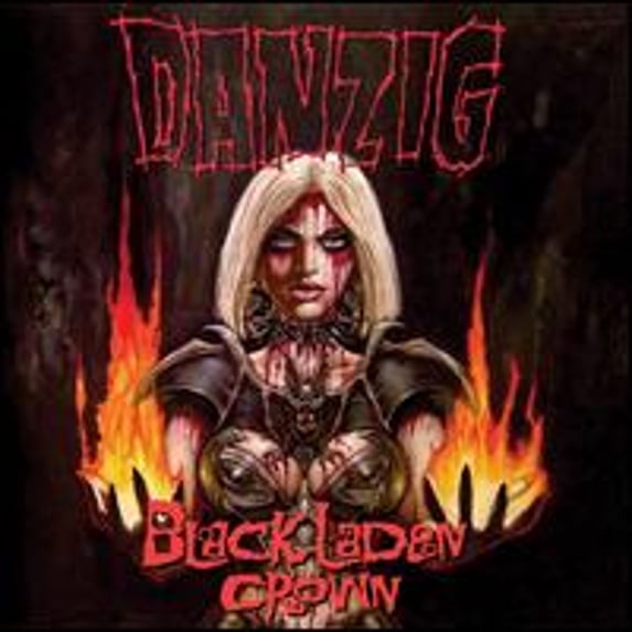 Pre-Owned Black Laden Crown by Danzig (CD, 2017)