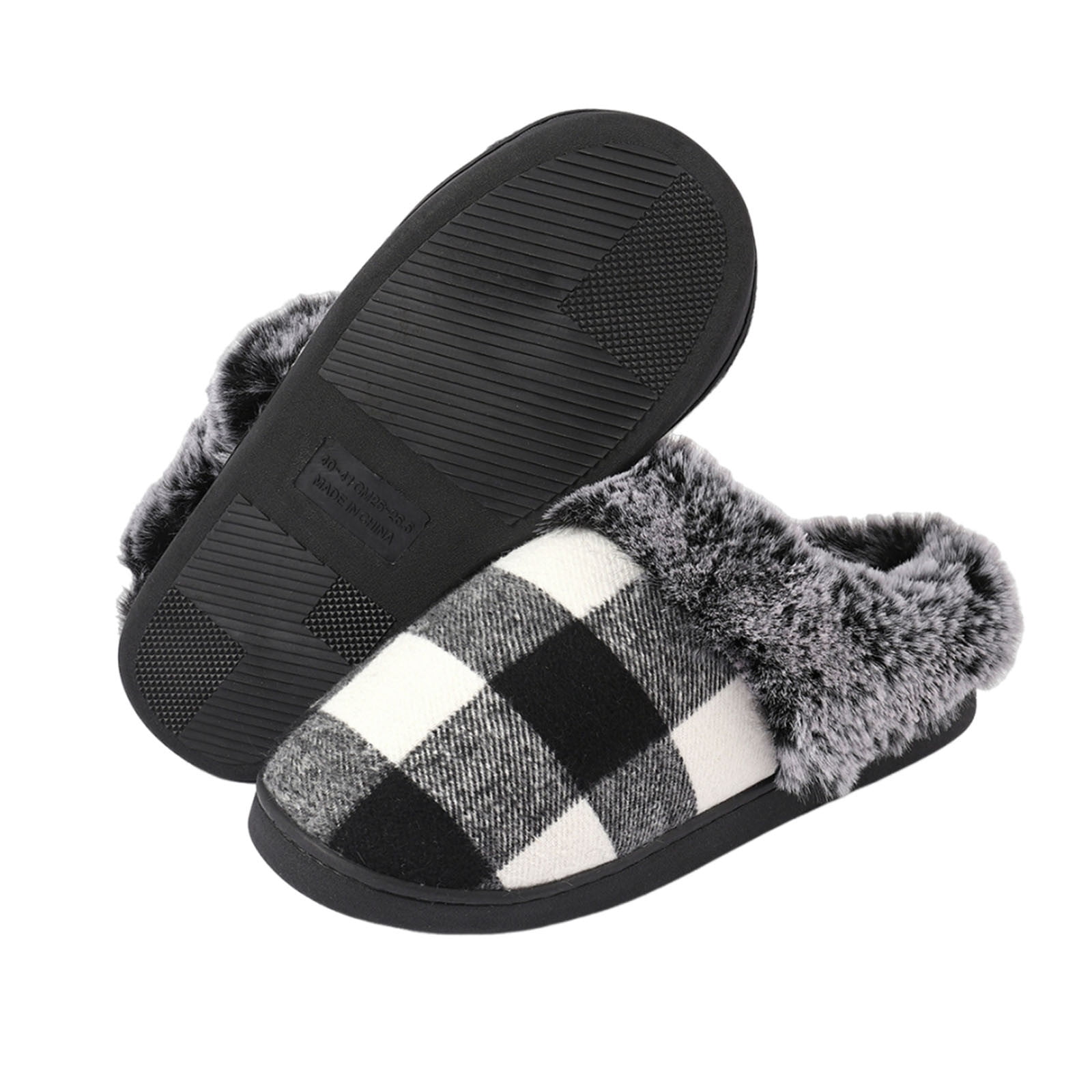 Casual Thick Sole Slippers main image 1