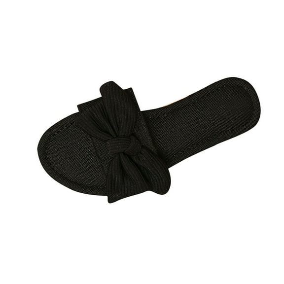 Black Ladies Fashion Hollow Design Buckle Strap Sandals Closed Toe Thick Platform Wedge Heel For Easy Comfort