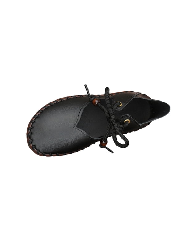 Black Ladies Fashion Spring Footwear With Breathable Shallow Mouth And Flat Sole For Easy Slip On And Casual Wear In Various Settings