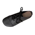 thumbnail image 1 of Black Ladies Lace-Up Loafers With Low Heel For Spring Summer Seasons Perfect For Outdoor Fun And Comfortable Fit, 1 of 4