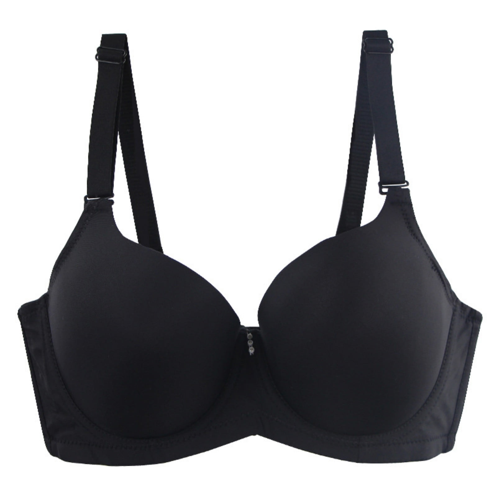 Basic Long Smooth Spandex Push Up Bralete Women's Bustier Bra Cropped Top main image 0