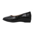 thumbnail image 1 of Black Ladies Spring Summer Pointed Wedge Heel Toe Shoes Fashionable Casual Solid Comfortable For Daily Walk 2026, 1 of 7