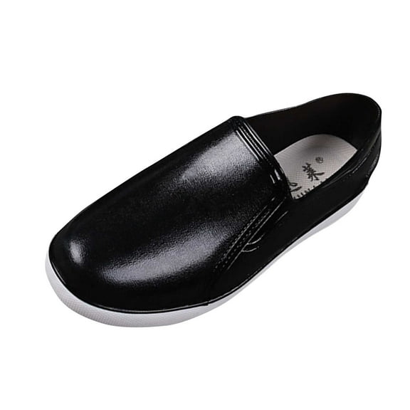 Black Ladies Versatile Shallow Mouth Rain Boots With Flat Heel For Warm Weather Spring Summer Casual Wear Offering Durability And Comfort