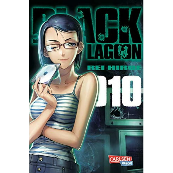 Black Lagoon 10: Spektakuläre Manga-Action um wahnwitzige Abe Rei Hiroe,Nadja Stut (Paperback)