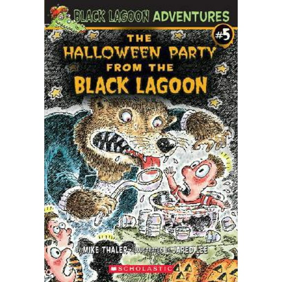 Pre-Owned The Halloween Party from the Black Lagoon (Paperback) 0439680751 9780439680752