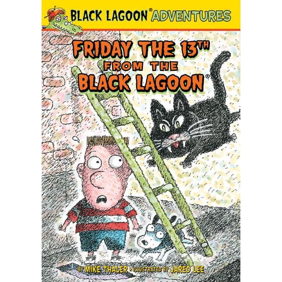 Black Lagoon Adventures Set 4 Friday the 13th from the Black Lagoon, (Hardcover)
