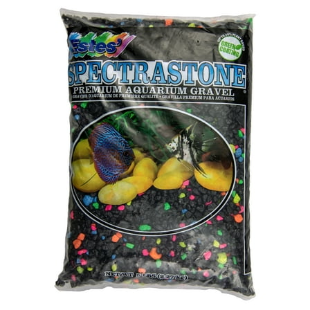 Black Lagoon Aquarium Gravel 5 Lb bag