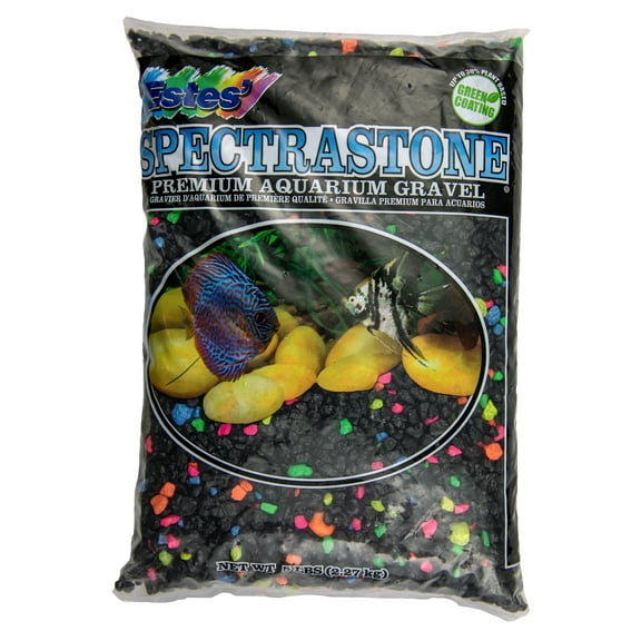 Black Lagoon Aquarium Gravel 5 Lb bag