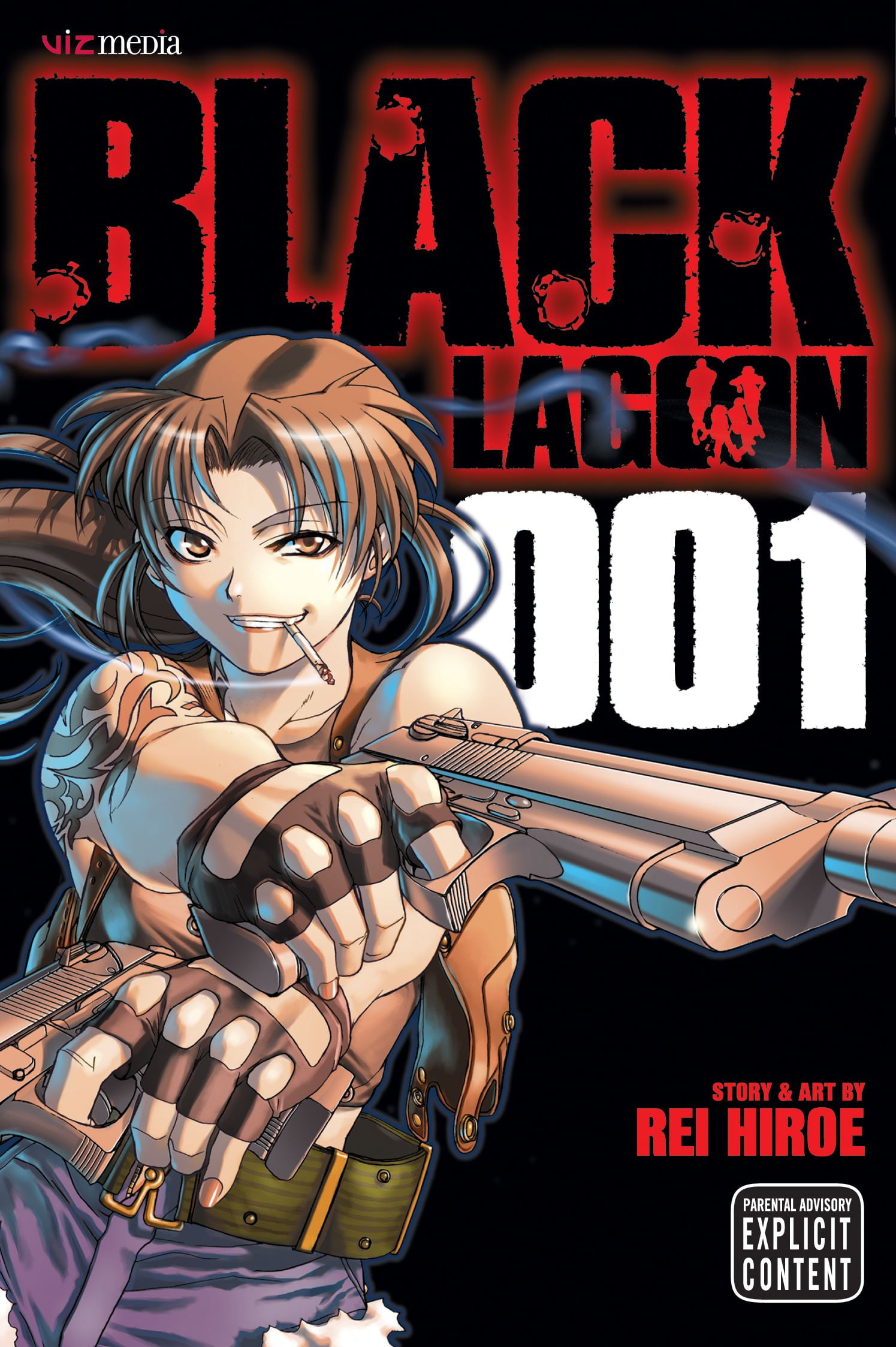 Black Lagoon: Black Lagoon, Vol. 1 (Series #1) (Paperback