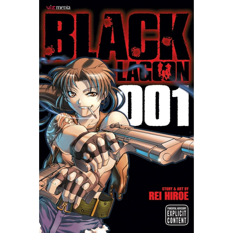 Black Lagoon: Black Lagoon, Vol. 1 (Series #1) (Paperback