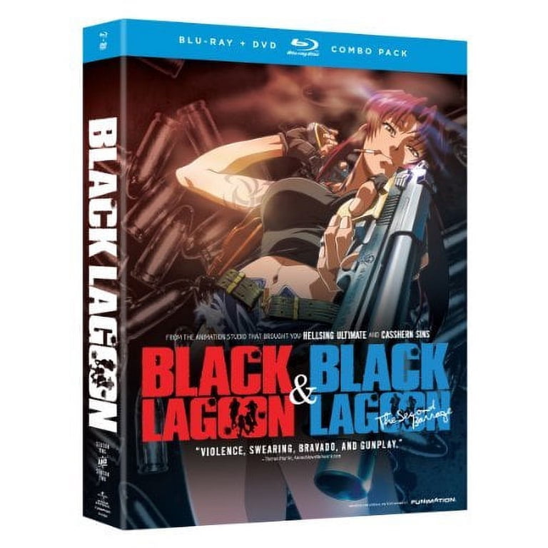 BLACK LAGOON 1期＋2期＋OVA DVD 17枚　全巻セット Black Lagoon Complete Set (Blu-ray + DVD) - Walmart.com