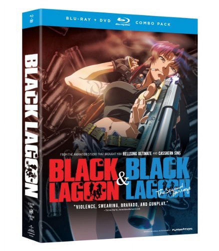 Black Lagoon Complete Set (Blu-ray + DVD) - image 1 of 1