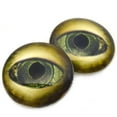 thumbnail image 1 of Black Lagoon Creature Glass Eyes, 1 of 11