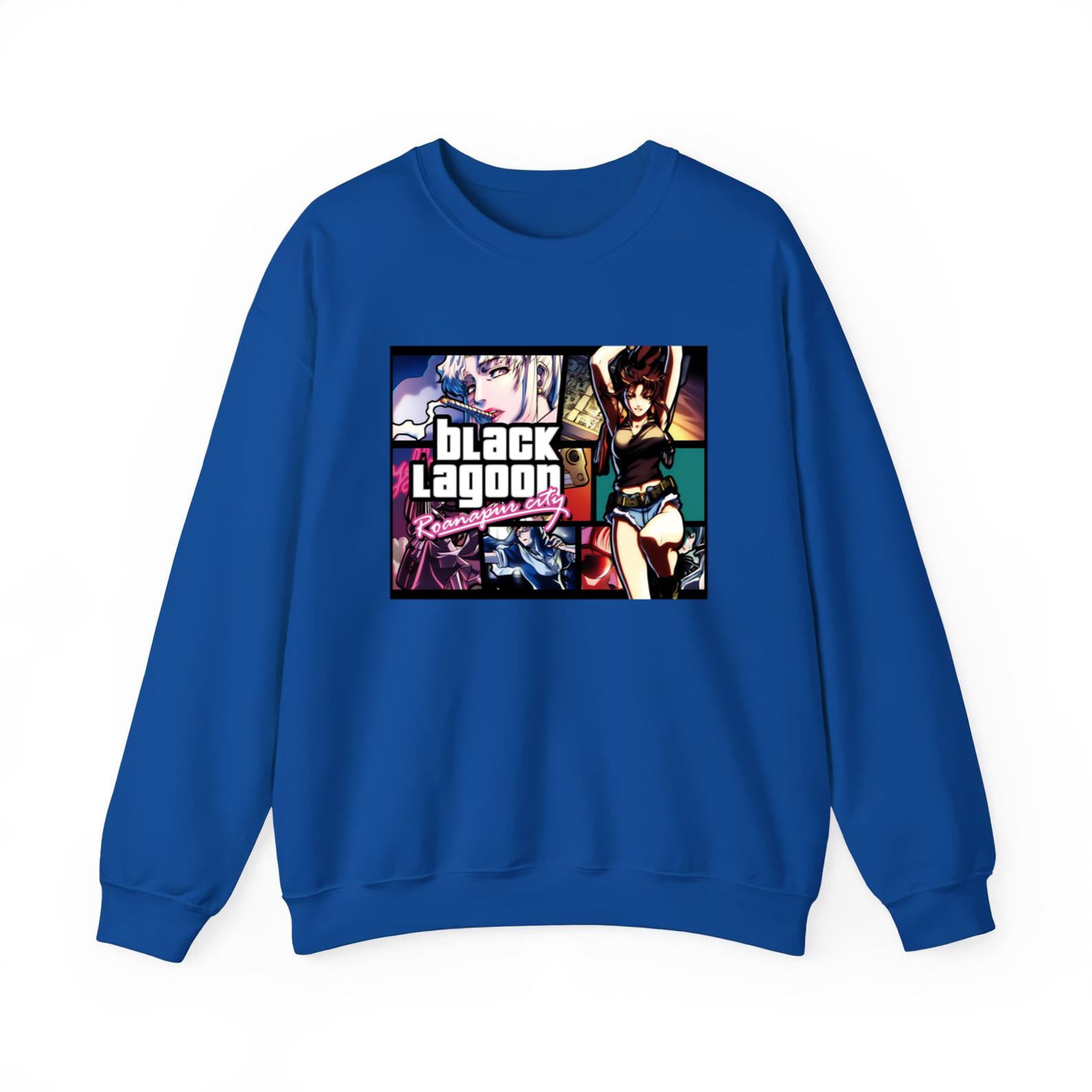 Black Lagoon Revy Unisex Anime T Shirt Black Lagoon Shirt Revy Shirt black-lagoon-revy-unisex-anime-t-shirt-black-lagoon-shirt-revy-shirt
