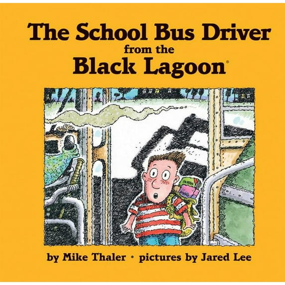 Black Lagoon Set 2 School Bus Driver from the Black Lagoon, (Hardcover)