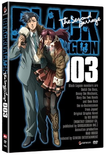 アニメ BLACK LAGOON DVD & The Second Barrage Amazon.com: Black Lagoon: The Second Barrage, Vol. 1