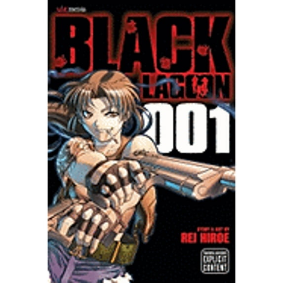 Pre-Owned Black Lagoon, Vol. 1, 9781421513829, 142151382X, Paperback,