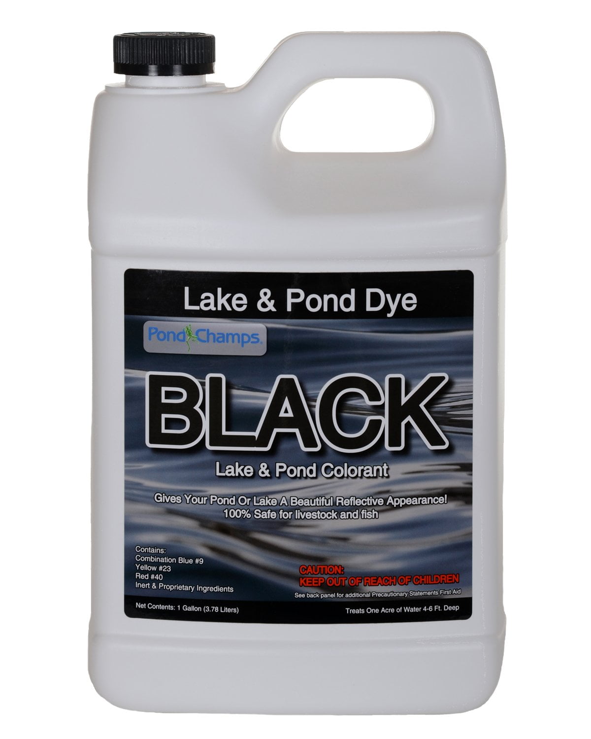 Black Lake and Pond Dye - 1 Gallon 