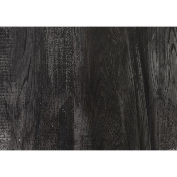 Black Laminate Finish / Narrow for Entryway / Stable Metal Leg Table