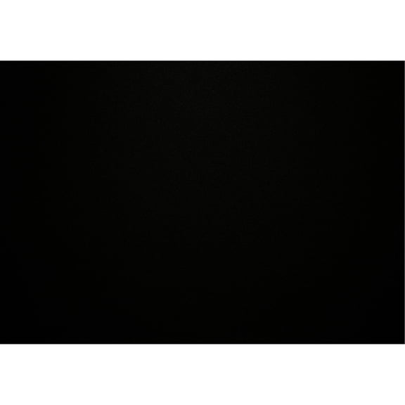 Black Laminate Side Table / Fits Under Bed Conveniently