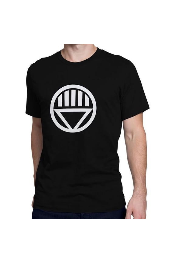 Black Lantern Big Symbol Black T-Shirt - Small