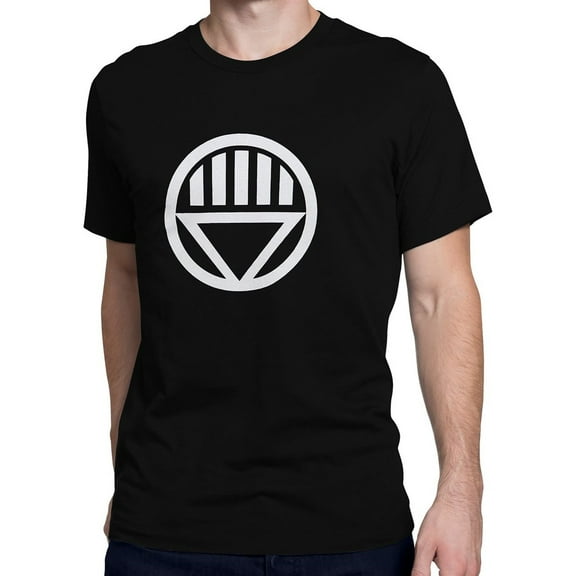 Black Lantern Big Symbol Black T-Shirt-Small