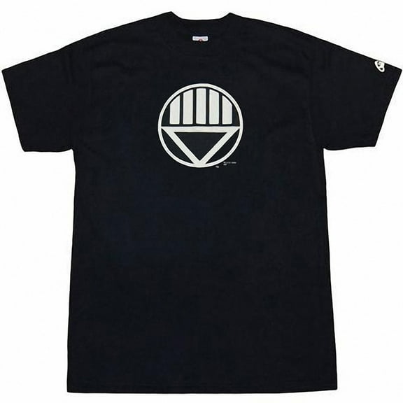 Black Lantern Corps Logo T-Shirt