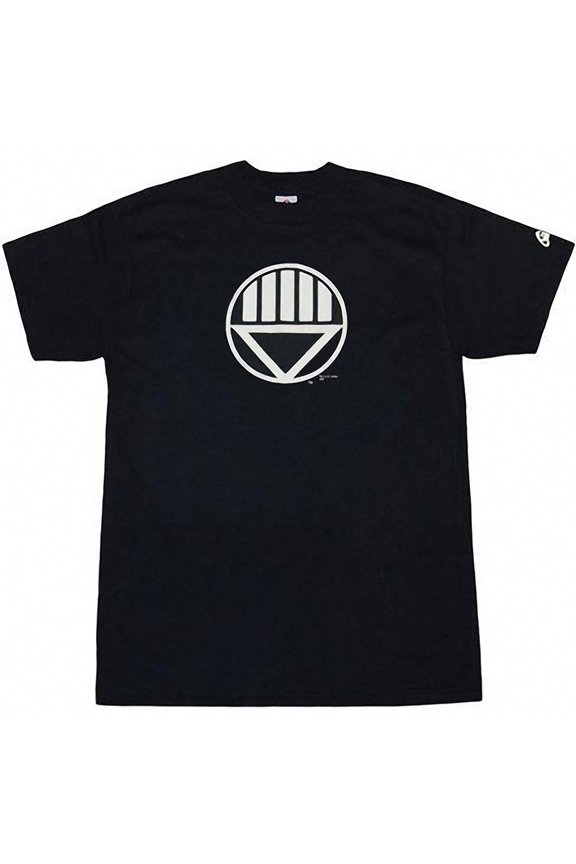 Black Lantern Corps Logo T-Shirt